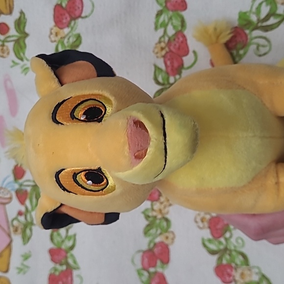 Disney Lion King Simba Plush - Picture 3 of 4